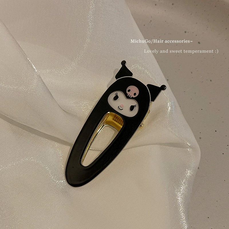 Заколки для волос (Sanrio) заклепки с персонажами, assorted персонажи Sanrio, милый набор на стол