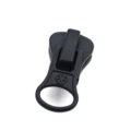 Black no. 10 resin slider [1 piece] l3-215