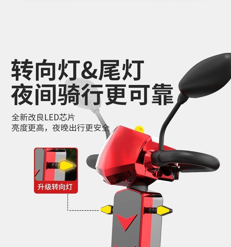 New Model of Electric Four-Wheeler for the Elderly, Lightweight and Foldable, a Home-Use Mobility Aid for Disabled People
