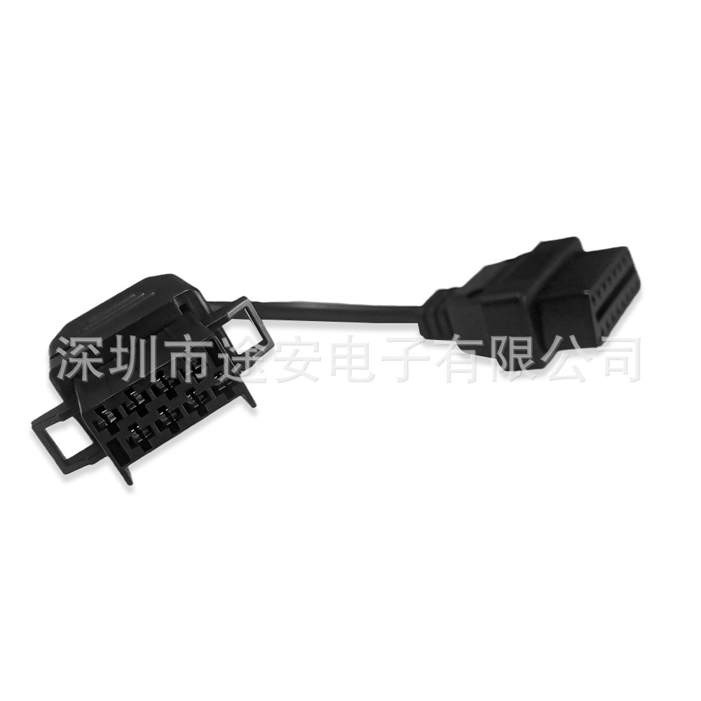 卡车线沃尔沃8针VOLVO-8P   8Pin to 16Pin Cable 转接线连接线