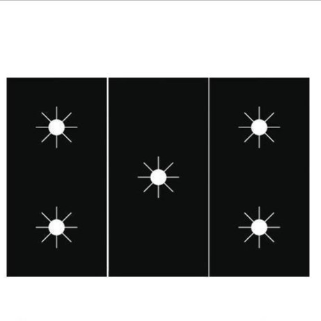 almohadilla de limpieza de cocina de gas antiadherente resistente a altas temperaturas, almohadilla protectora de cocina de gas de teflón fácil de limpiar y reutilizar