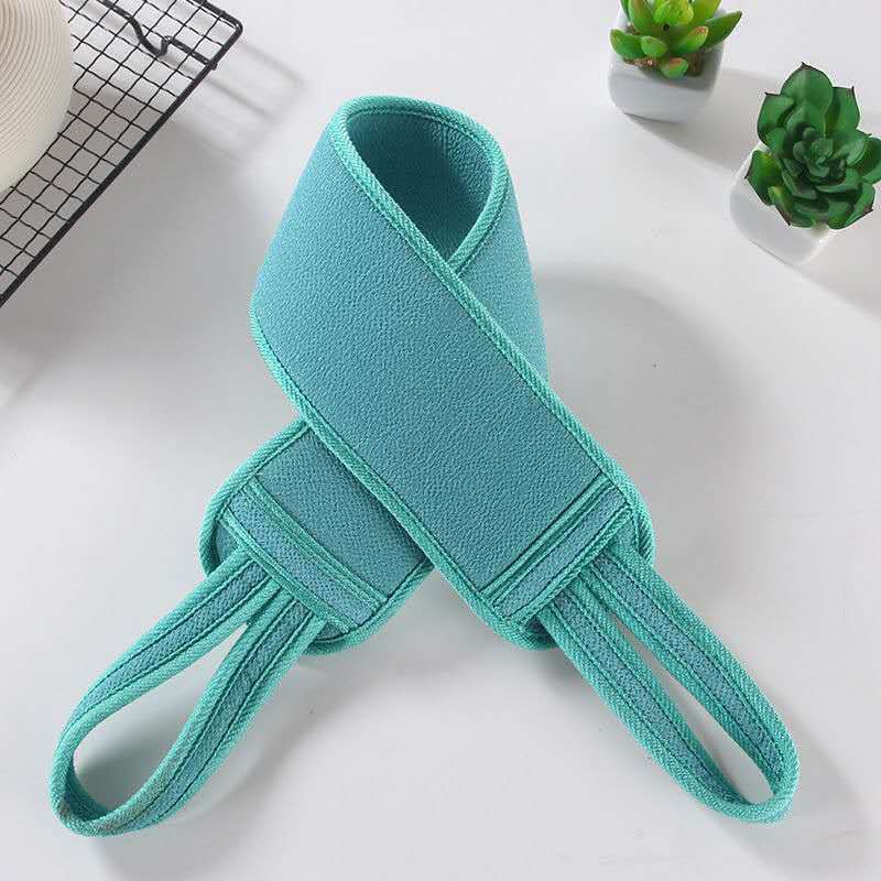 Doble cara tira de espalda toallas de espalda de toallas de espalda de toallas de baño de arena gruesa set de bola de flores de baño de toallas de toallas de baño de toallas de toallas de