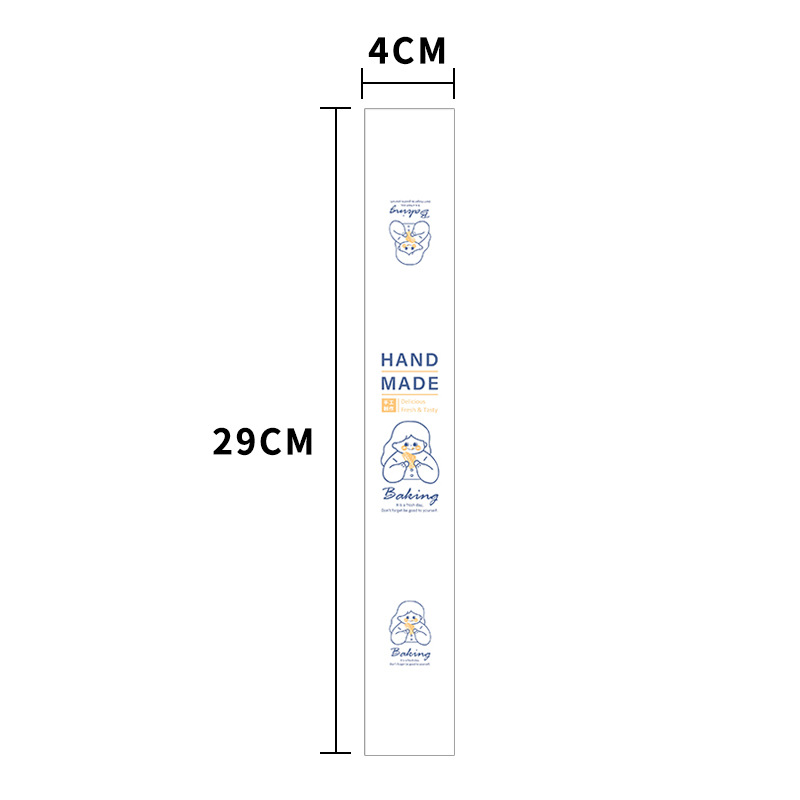 Caja de embalaje de 10 bocadillos de postres, caja de embalaje de sándwich, caja a prueba de aceite, soporte de papel de plástico