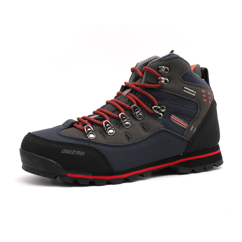 Cross-border Foreign Trade Hiking Shoes High-top Outdoor Casual Shoes Hiking Shoes Waterproof Travel Shoes Men's Trail Running Shoes 8037 Cross-border Foreign Trade Hiking Shoes High-top Outdoor Casual Shoes Hiking Shoes Waterproof Travel Shoes Men's Trail Running Shoes 8037