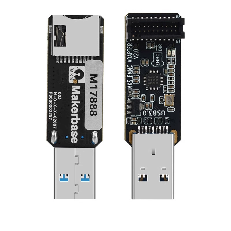 Аксессуары для 3D-принтера EMMC-APTER V2 обновление, USB3.0 кардридер-программатор DIY главная управляющая плата