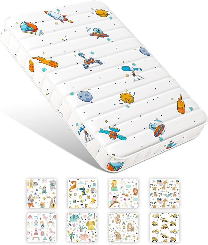 Cama de bebé colchón de espesamiento cama de niños almohadilla suave cama de siesta sin ruido comercio exterior al por mayor personalizado transfronterizo