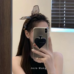 是娇俏的小耳朵~ 高颅顶锯齿发箍女洗脸简约发卡韩国头箍发饰头饰