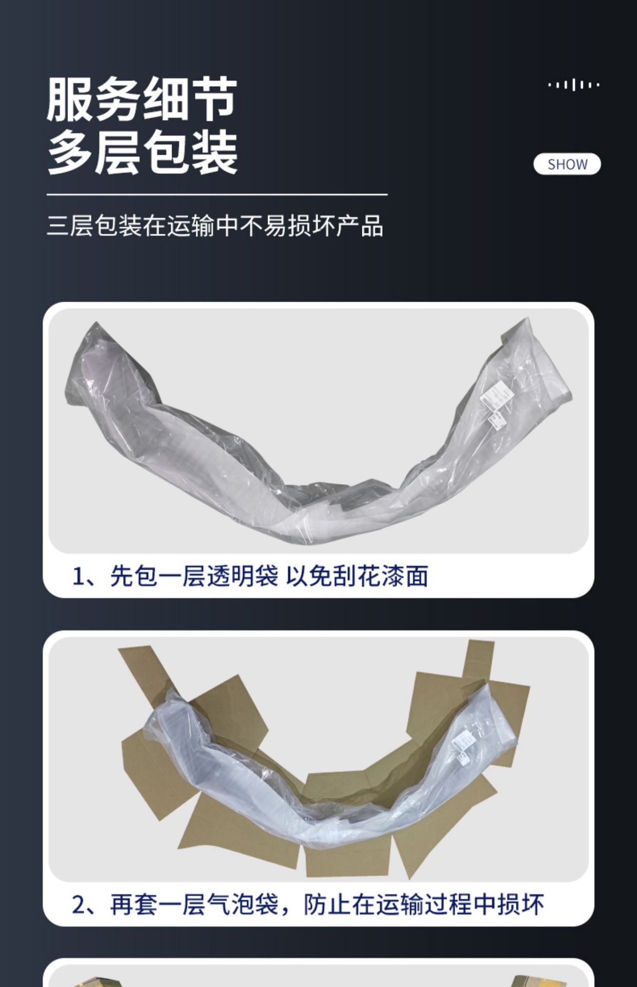 Suitable for 22-23 Toyota Highlander front and rear wheel eyebrow wheel trim plate leaf plate anti-friction plate anti-collision strip