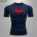 Dark blue short sleeve