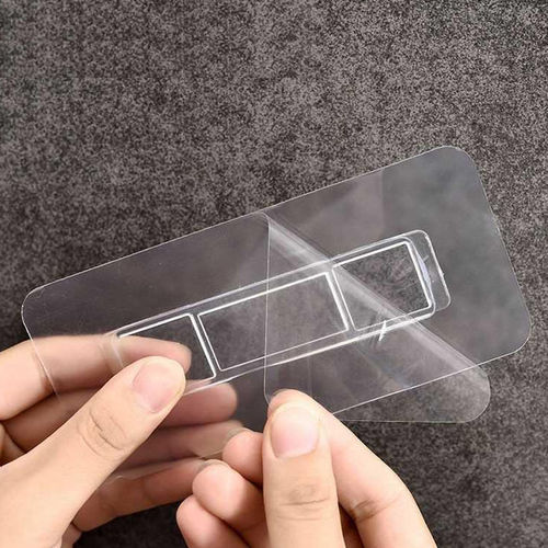Tissue box storage rack spare traceless adhesive patch fixed patch strong patch no punch patch no nail universal adhesive patch