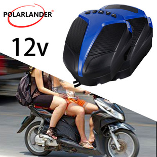 2����늄�Ħ��܇��푎��{��mp3ͨ��12V������푷�ˮ������ �{ɫ