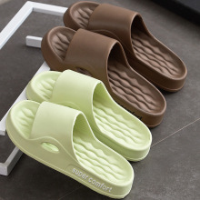 拖鞋现货批发男夏居家居厚底室内外穿eva凉拖女防滑按摩浴室洗澡