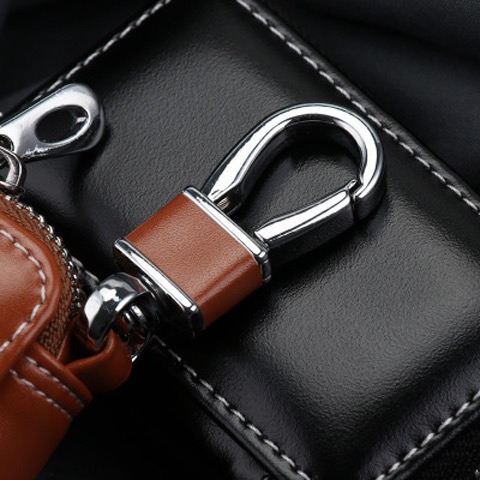 Suitable for Toyota Corolla Camry Crown Ralink Reiz Highlander Rav4 Leather Car Key Bag