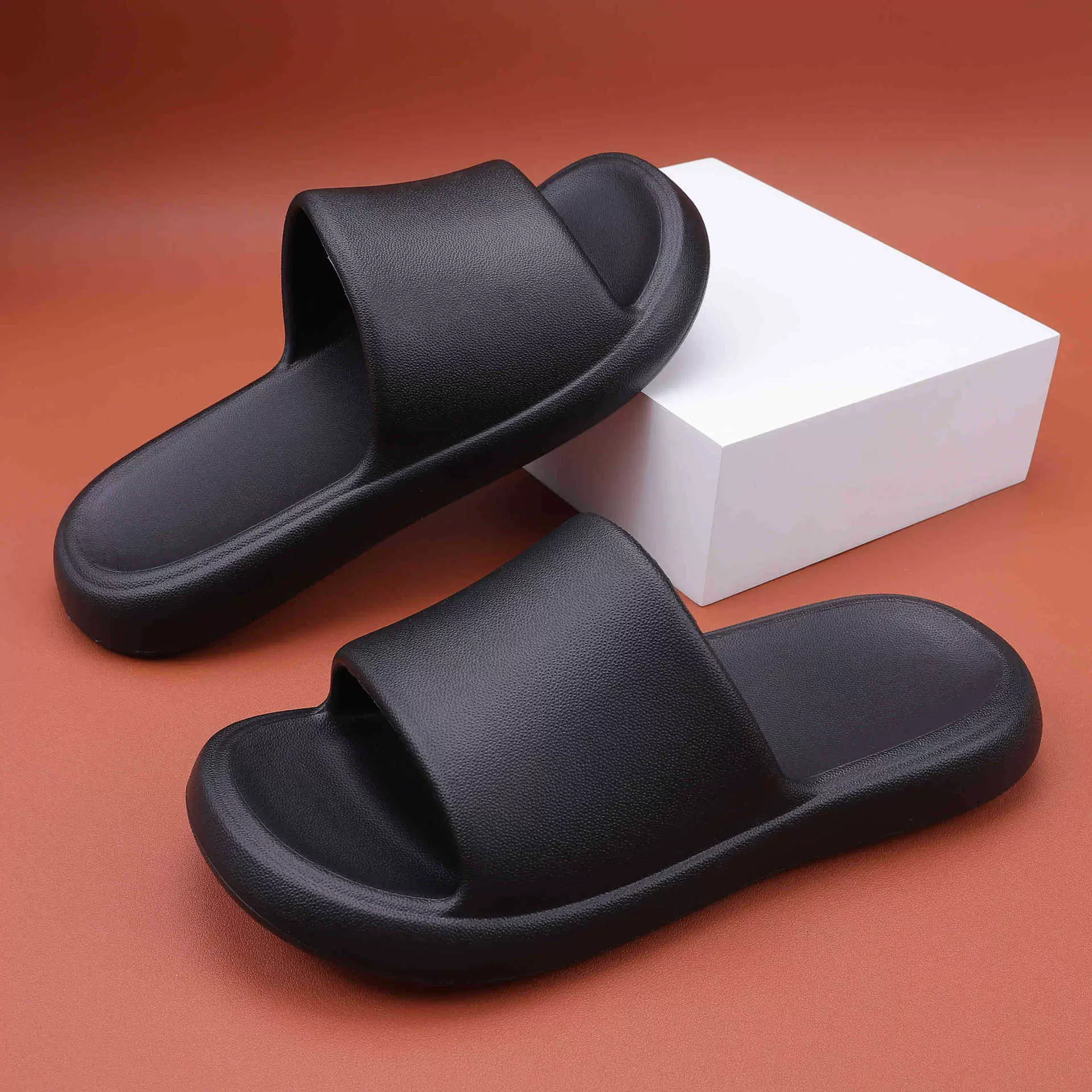 EVA家居拖鞋男夏季室内防滑情侣浴室洗澡拖鞋软底家用凉浴室防滑