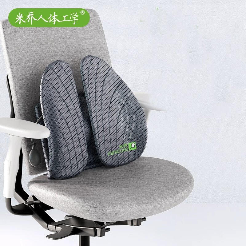 Ми Джо поясничная подушка Офисная машина Студенческое кресло Подушка поясничного отдела поясничного отдела пневматического WP-4101
