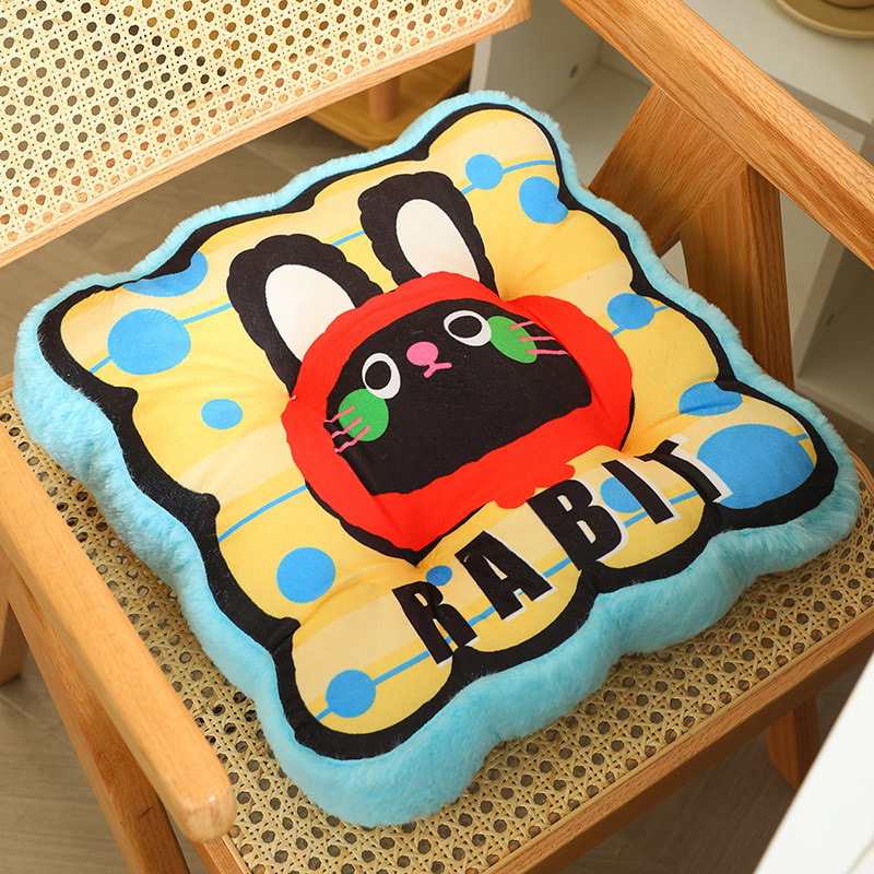 Cojín multifuncional de dibujos animados cojín de hielo de verano de estudiantes de oficina respaldo de cintura en stock al por mayor una agencia