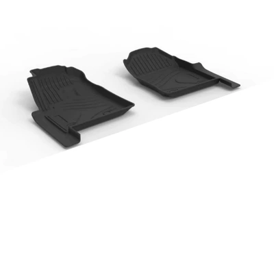 Tpe Waterproof Floor Mats, Universal Foot Pad - d-max-left-hand-drive-main-driver-passenger-driver-single-layer-tpe-floor-mats-2021-2024-excluding-second-row-full-tpe-special-car-dedicated