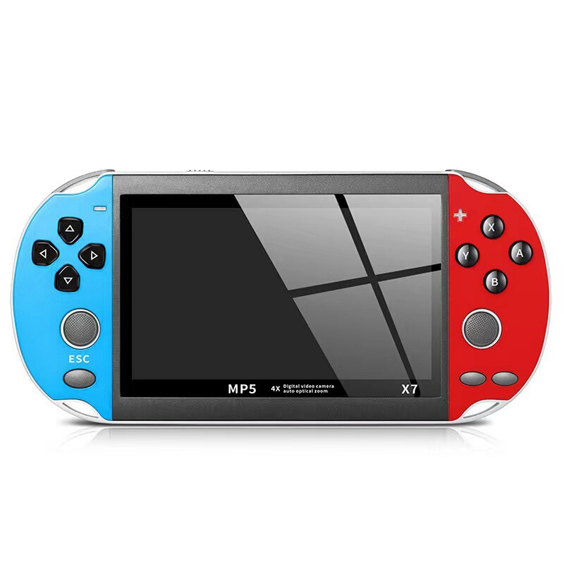 クロスボーダーX7 4.3インチハンドヘルドPSPゲーム機ダブルロッカーアーケードネスレトロレトロSUPゲーム機|undefined