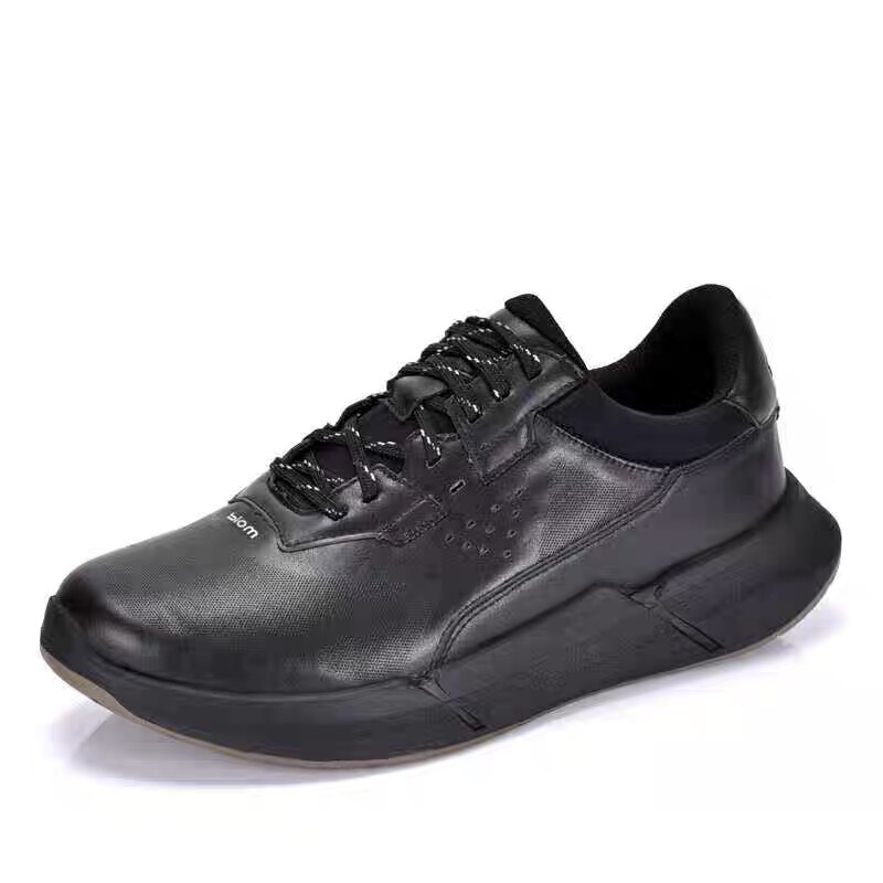 Denmark Foreign Trade Withdrawal Cabinet E Outdoor Leisure Sports Non-slip Wear-resistant Shock-absorbing Cowhide Walking Shoes 830764