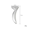 Silver seahorse shape (X0163)