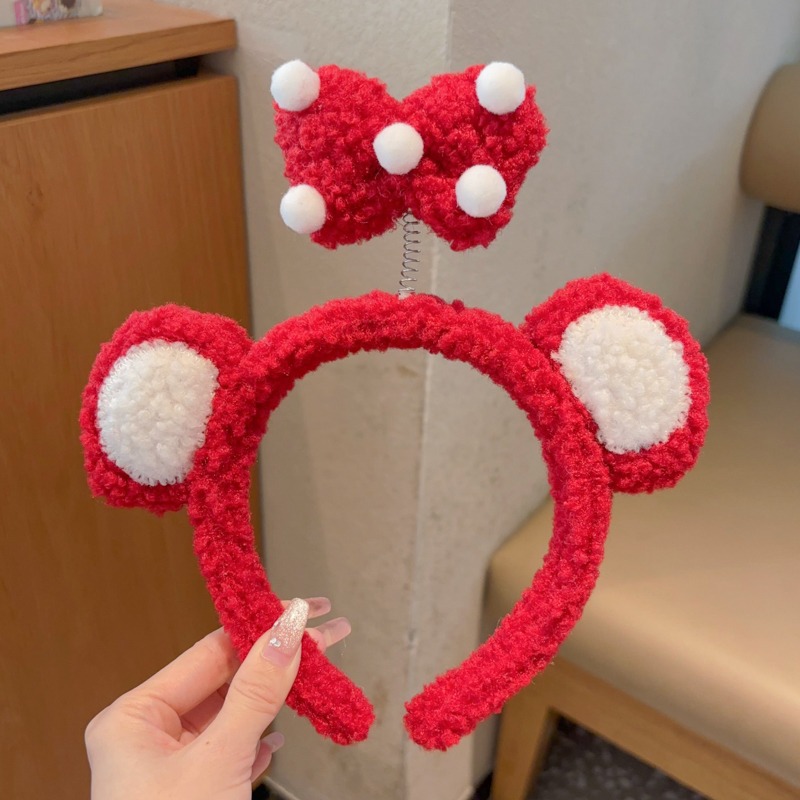 3 ¿ lazo y aro para el cabello