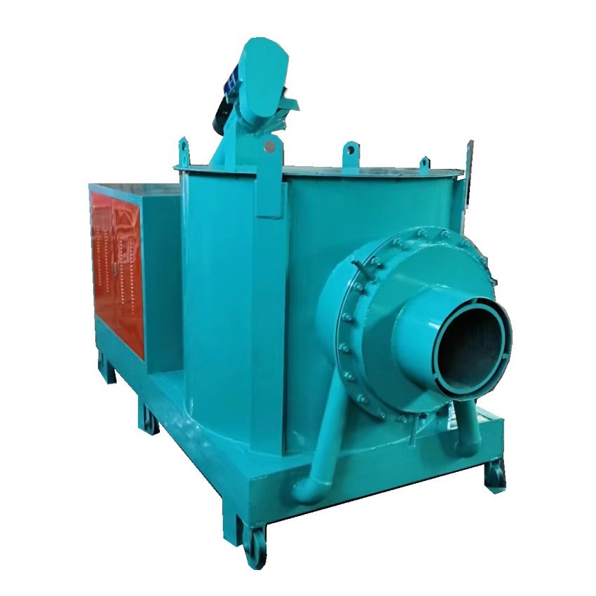 生物质颗粒燃烧机180万大卡2吨锅炉改造木质燃烧器稳定工作热能