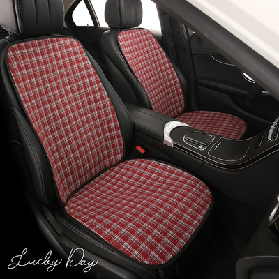 Simple Breathable Four-Season Car Seat – Seat cushion, seat cover