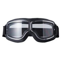 ネットの赤い潮流の復古のハーレーの風の鏡のオートバイのヘルメットのゴーグルの防風の防塵の機関車はメガネの黒色に乗ります。