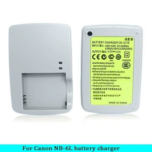 Применимый Canon NB6L Charger IXUS 95 200 S95 105 210 SX240 310 CB-2LE