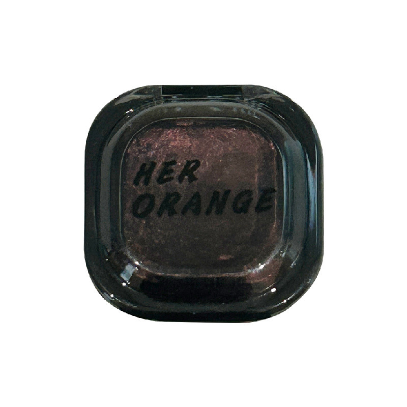 HERORANGE 迷你土豆泥五花肉眼影珠光爆闪细腻持妆高光提亮眼影盘|undefined