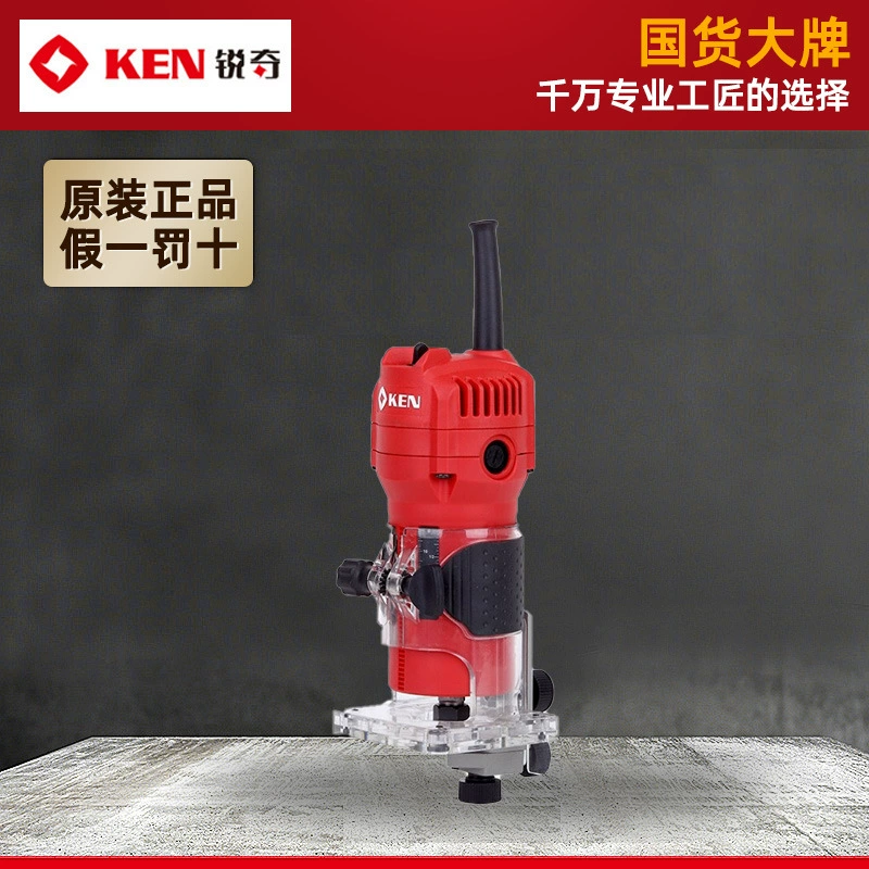 Ruiqi обрезная машина 3806 электрическая деревообрабатывающая фрезерная машина алюминиево-пластиковая доска открывная машина для гравировки края и скошения небольшой гонг машина