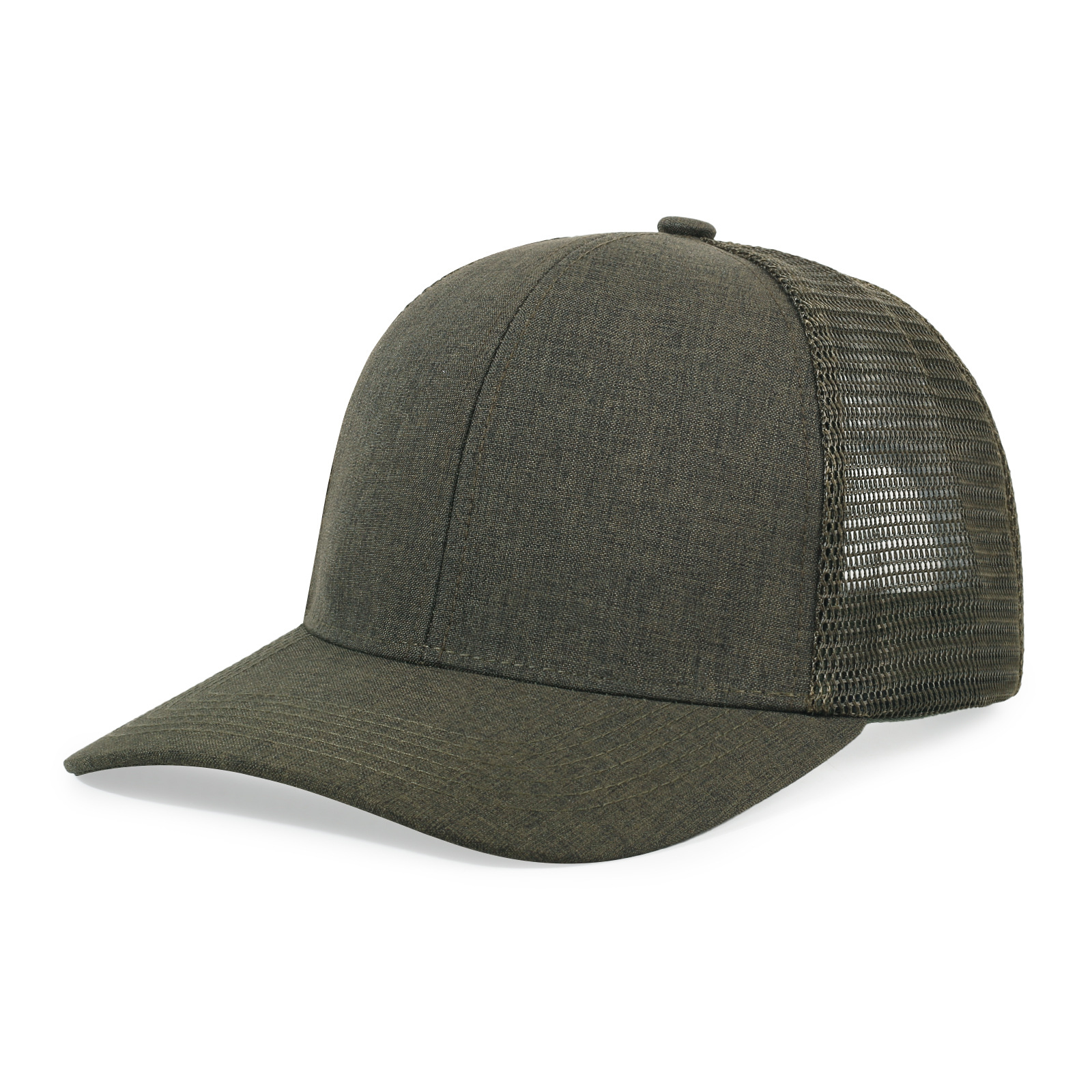 Benutzer definierte Logo Richard son 112 Trucker Cap Unisex Flat Bill Hip Hop Hysteresen Hüte Sommer atmungsaktive Mesh Baseball Caps Gorros – Detail 15