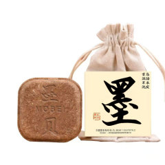抖音爆款何首乌侧柏叶墨洗发皂草本养发控油去屑乌发植物纯手工皂