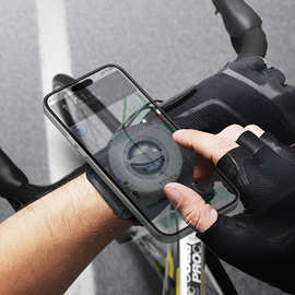 跑步磁吸手机架运动手机手腕套男可调节磁力大小通用手机套腕带女