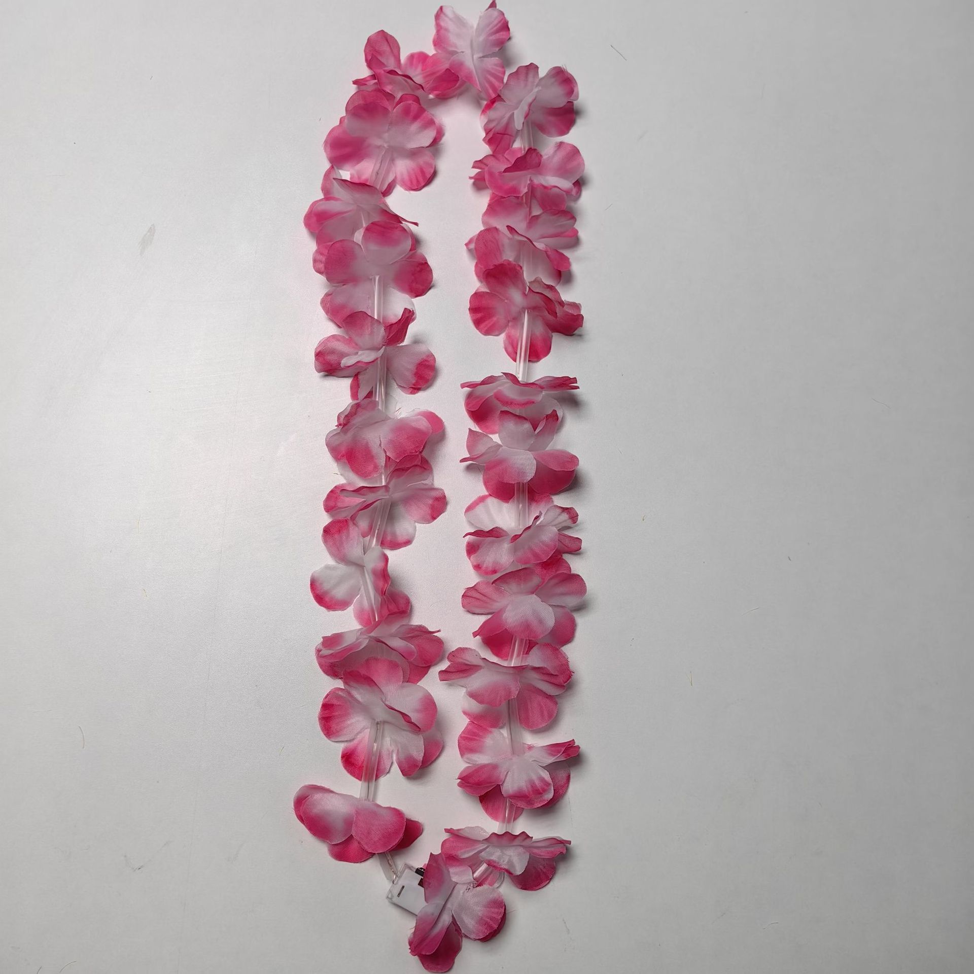 Fiesta festiva atmósfera decoración diseño de luces LED color guirlanda pétalos de diámetro 6.5 cm 10 luces 24 flores
