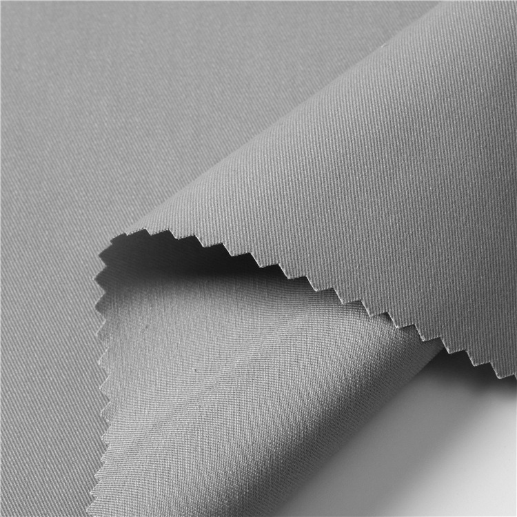 algodón textil, algodón textil, tela textil de color sólido, del fabricante