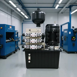 成套液压系统;压力继电器;液压泵