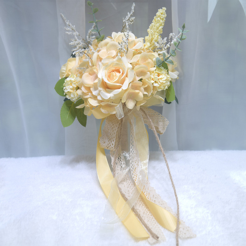 243 Wedding Bouquet Silk Flower Artificial Flower Outdoor Style Wedding Props Photo Bride Bouquet 243 Wedding Bouquet Silk Flower Artificial Flower Outdoor Style Wedding Props Photo Bride Bouquet