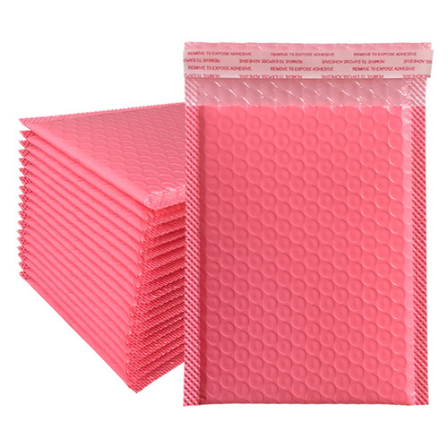 Colorful bubble bags, shockproof bubble bags, clothing packaging bags, co-extruded film bubble envelopes, foam express bags, thickening