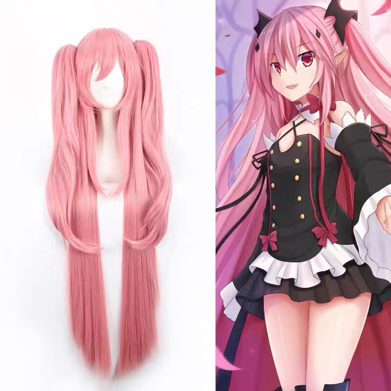 [End Angel Krulu] Matte Texture Wig Wig Factory Stage Performance Wig