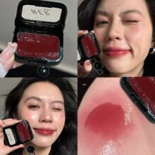 莹彩轻染唇颊多用膏低饱和自然裸妆素颜显白提气色口红单色腮红膏