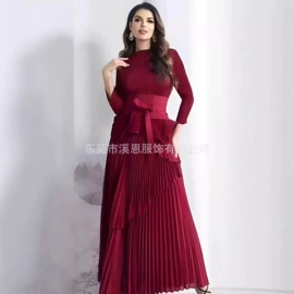 连衣裙;大码连衣裙;时尚休闲套装