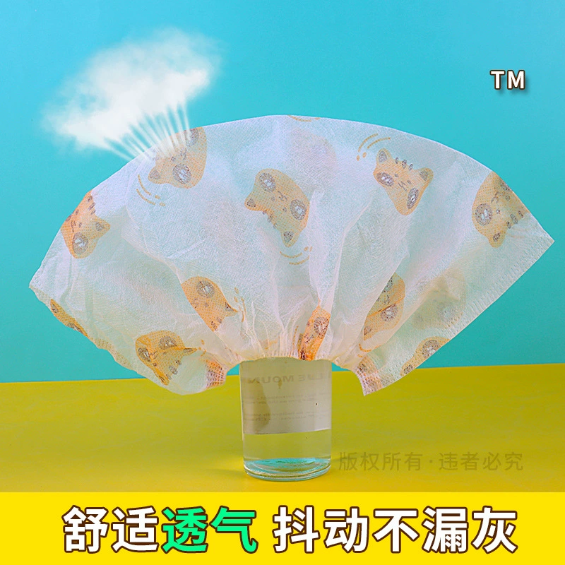 Non-slip cartoon shoe covers non-woven cloth
