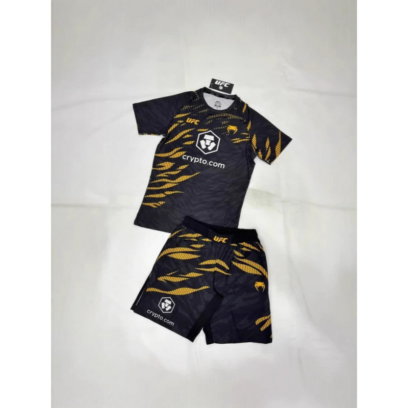 2026年夏季跨境外贸亚马逊热销红色logo3D印花男式潮套装宽松型