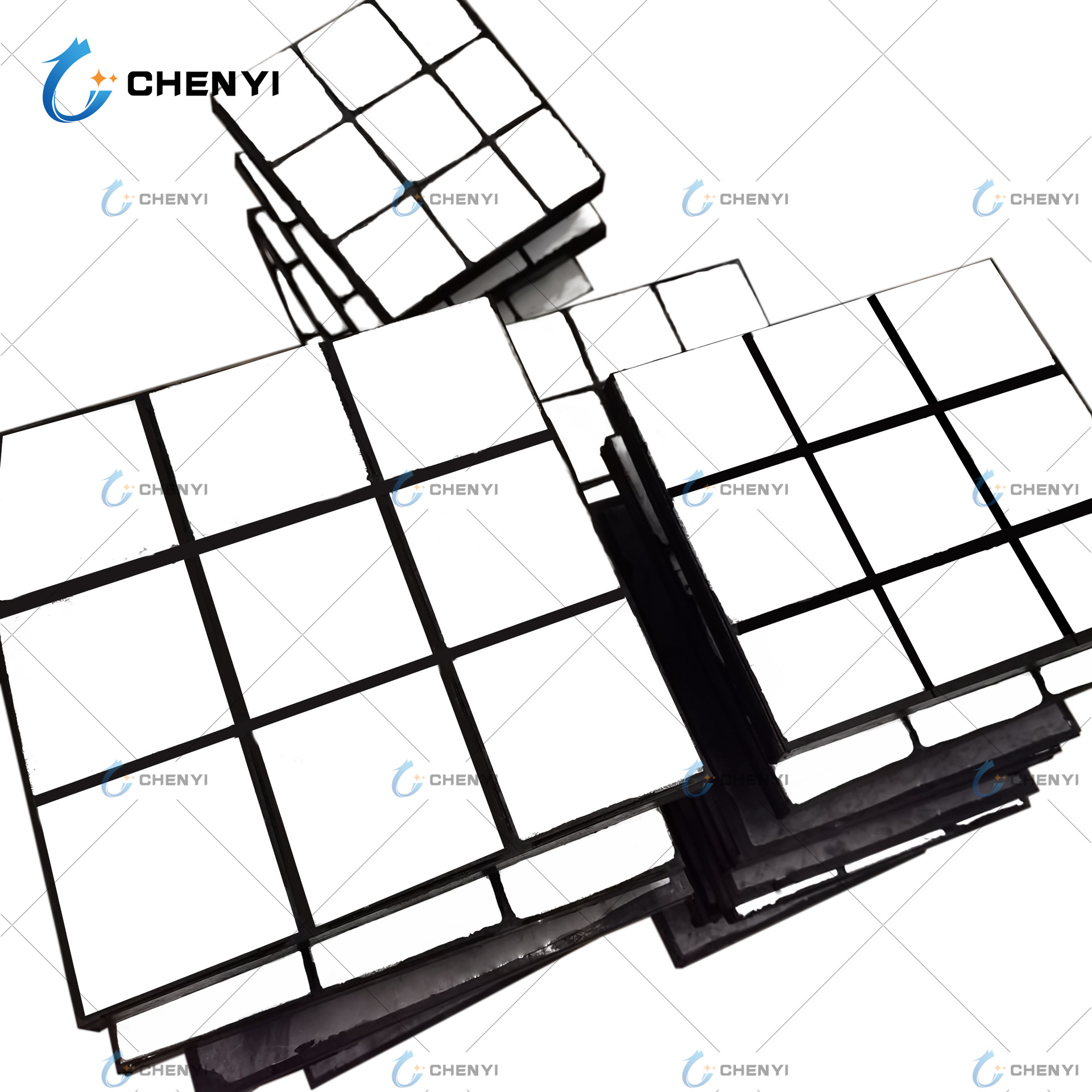 淄博辰逸源头厂家生产三合一陶瓷复合板价格实惠