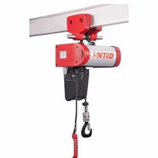 Lifting Machine Chain Electric Hoist Fixed-Type Operating Single-Track Explosion-Proof Dual-Speed Variable Frequency Crane European Design