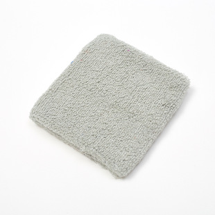 Towel Wristband 8X8Cm Sports Sweat-Absorbent Protective Wristband for Men and Women Multi-Color Basketball and Football Sports Sweat-Wiping Wristband