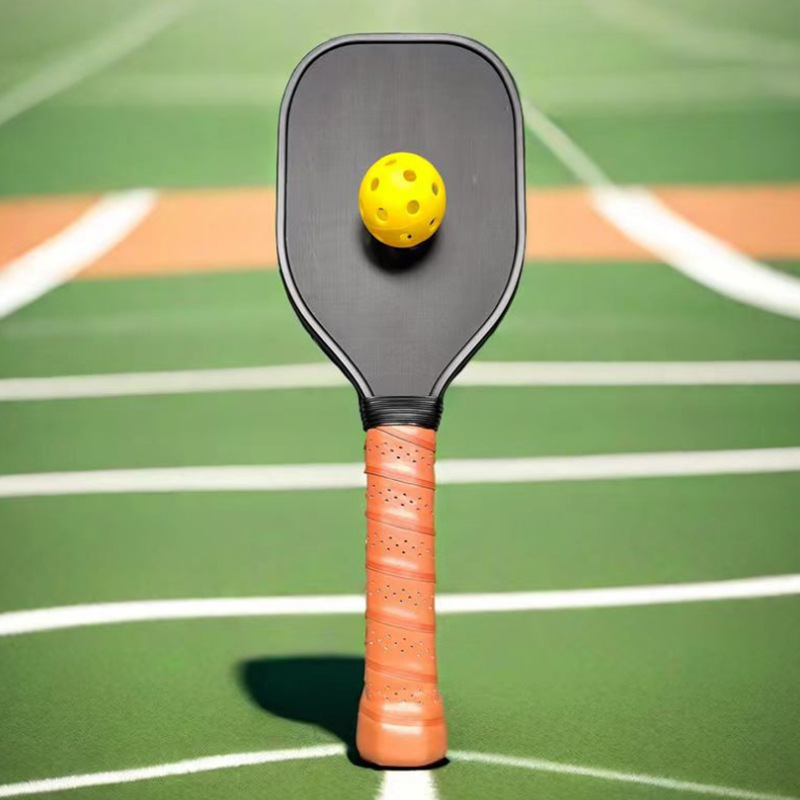 Dessert Training Pickleball Racket Dessert Racket Carbon Fiber Frosted Dessert Pickleball Racket Recommended for Club Use