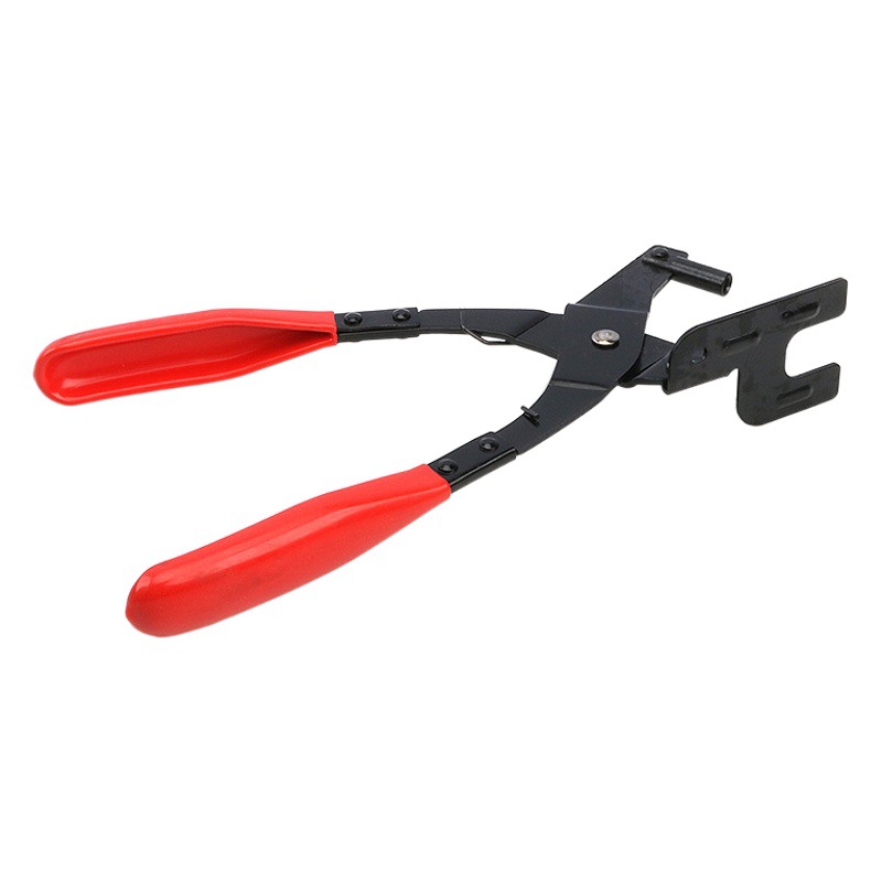 Tubo de escape del coche alicates de eliminación almohadilla de goma herramienta de eliminación de la almohadilla de goma del tubo de escape de la cola alicates de eliminación de orejetas de elevación