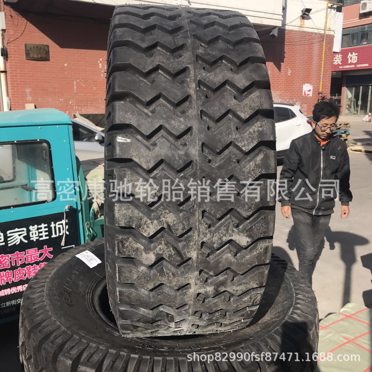 供应农机具轮胎 15.5/65-18货仓车轮胎全新